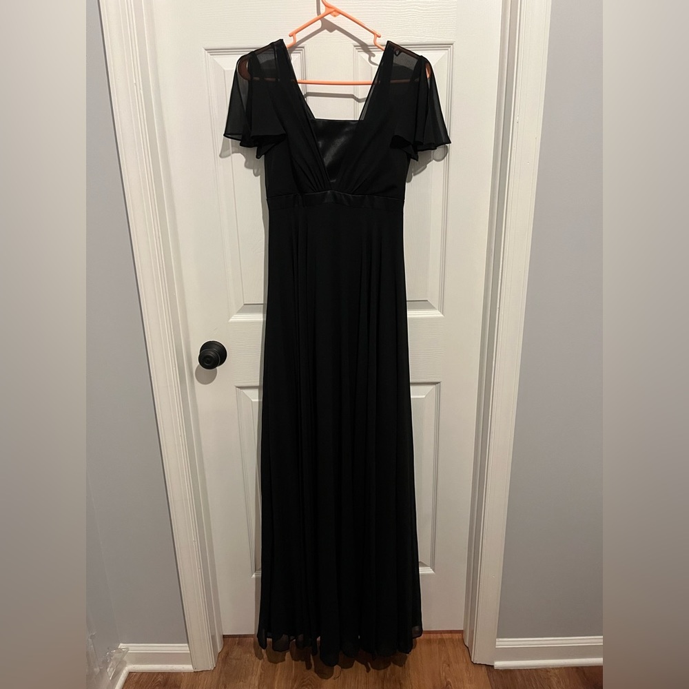 Stage Accents Black Dress